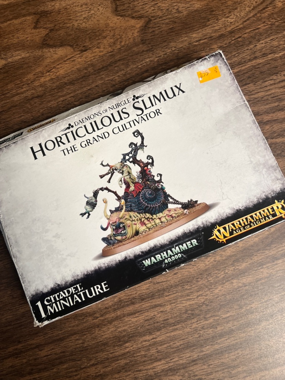 Games Workshop Warhammer Horticulous Slimux The Grand Cultivator set